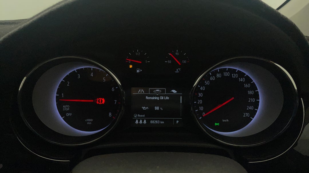 2017 Holden Astra R, Automatic, 68263 km, Odometer View