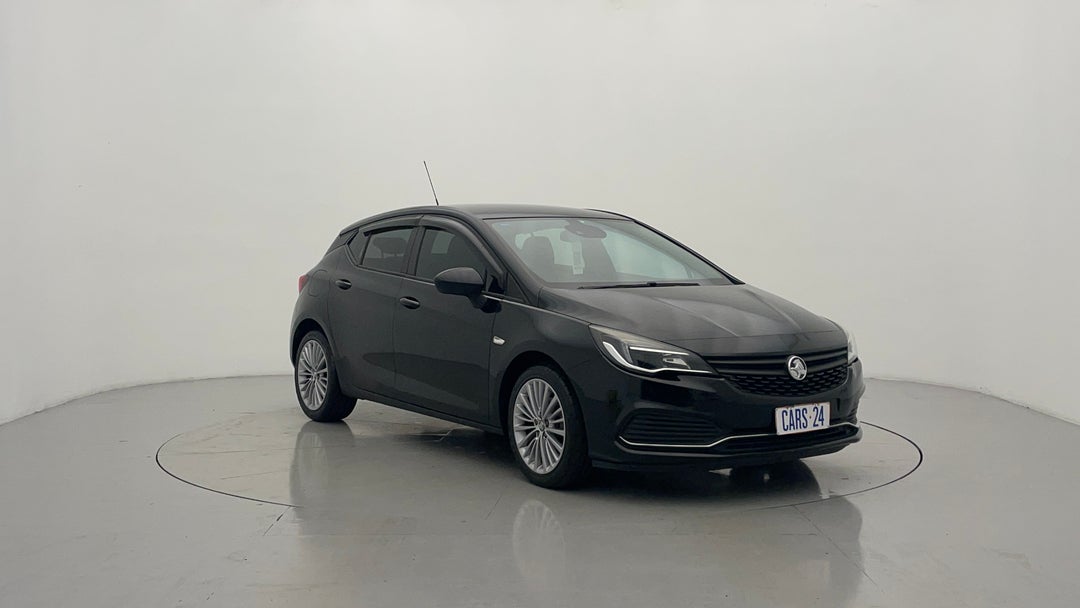 2017 Holden Astra R, Automatic, 68263 km, Right Front Diagonal (45- Degree) View