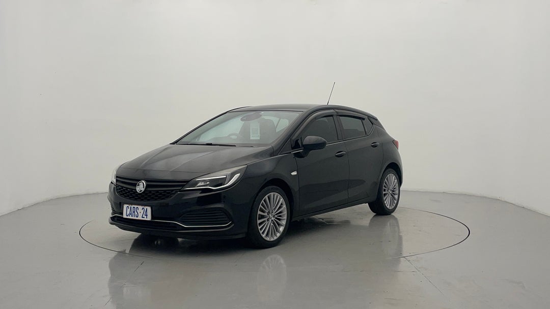 2017 Holden Astra R, Automatic, 68263 km, Left Front Diagonal (45- Degree) View
