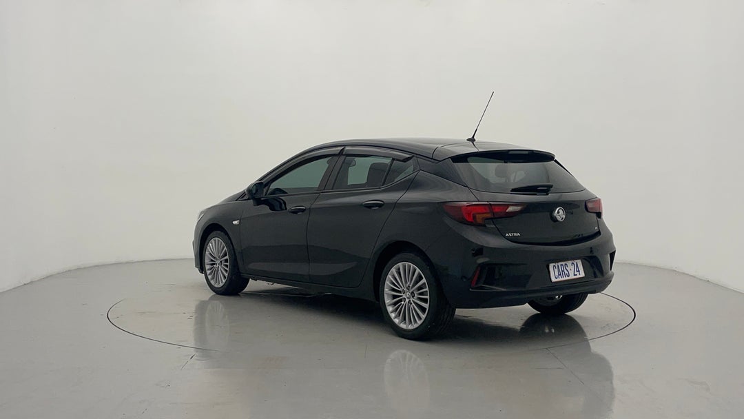 2017 Holden Astra R, Automatic, 68263 km, Left Back Diagonal (45- Degree) View