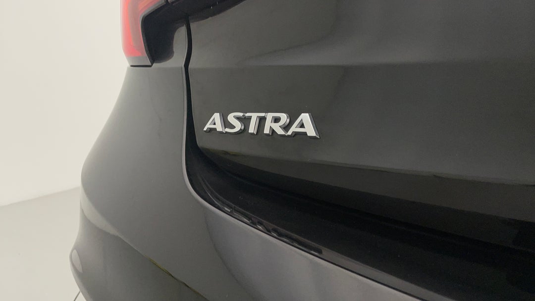2017 Holden Astra R, Automatic, 68263 km, Badge (Boot Left Side)