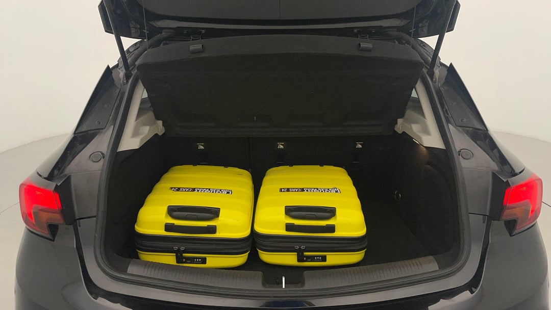 2017 Holden Astra R, Automatic, 68263 km, Boot Inside View with Luggage