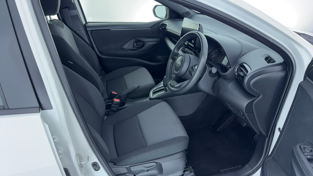 2025 Toyota Yaris Ascent Sport Hybrid, Automatic, 44096 km, Right Side Front Door Cabin View
