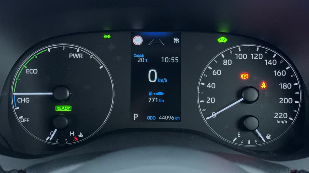 2025 Toyota Yaris Ascent Sport Hybrid, Automatic, 44096 km, Odometer View