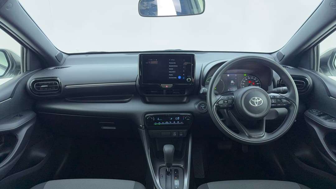2025 Toyota Yaris Ascent Sport Hybrid, Automatic, 44096 km, Dashboard View