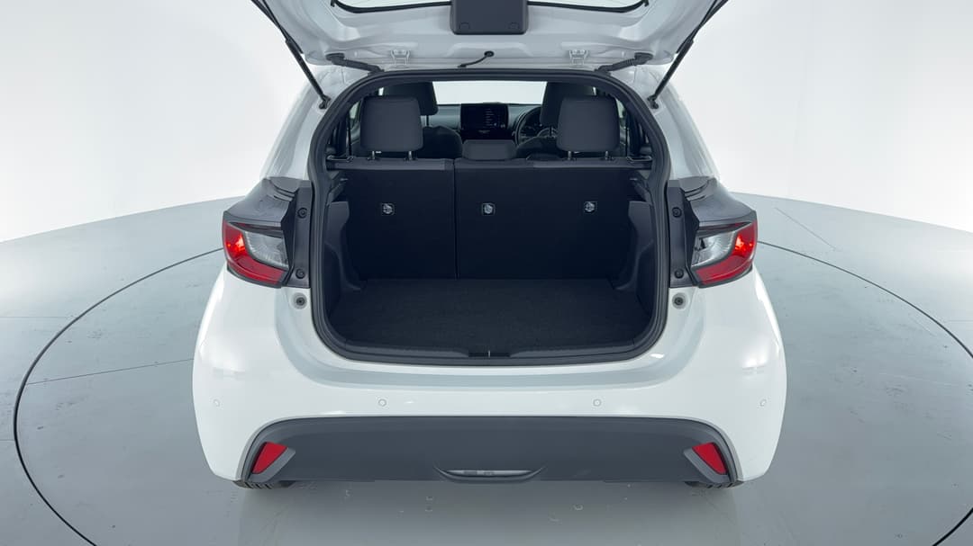 2025 Toyota Yaris Ascent Sport Hybrid, Automatic, 44096 km, Boot Inside View