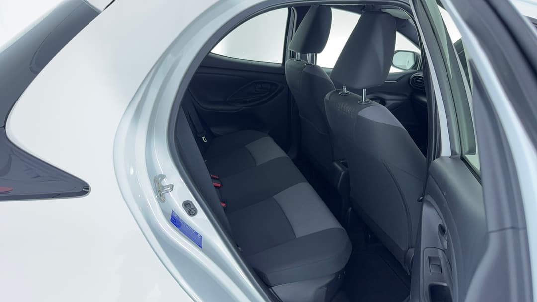 2025 Toyota Yaris Ascent Sport Hybrid, Automatic, 44096 km, Right Side Rear Door Cabin View