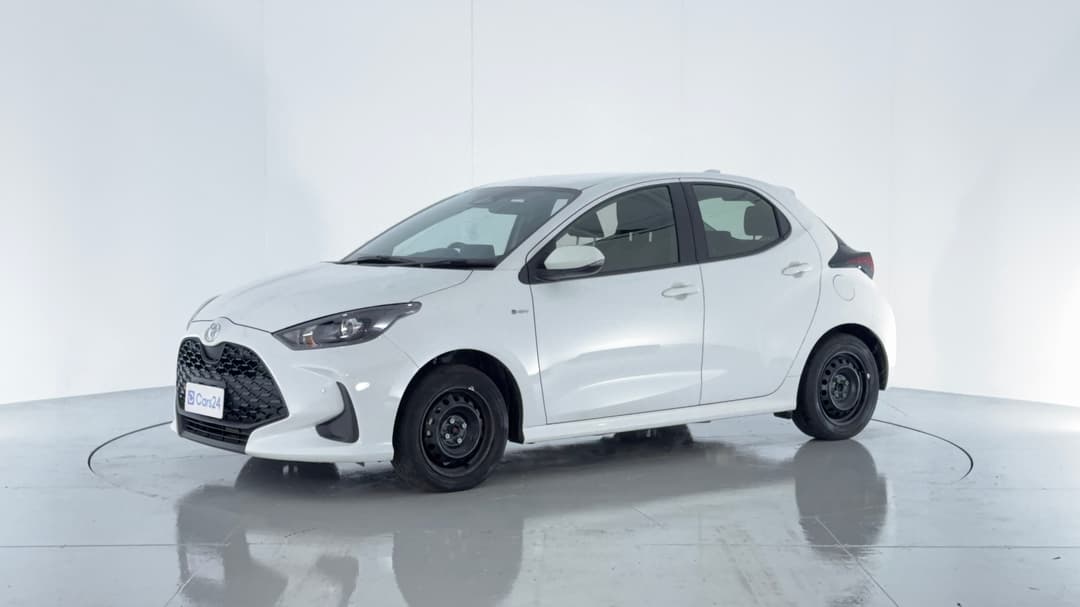 2025 Toyota Yaris Ascent Sport Hybrid, Automatic, 44096 km, Left Front Diagonal (45- Degree) View