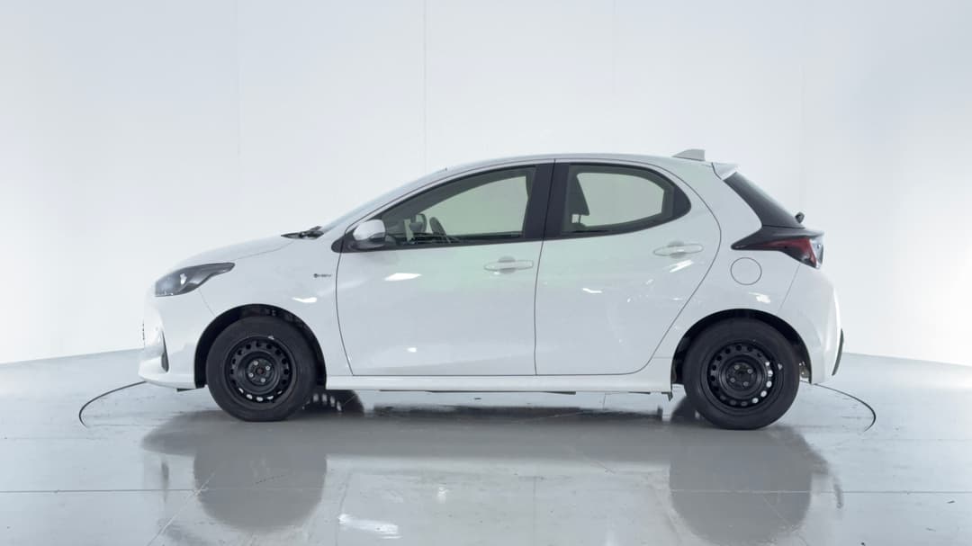 2025 Toyota Yaris Ascent Sport Hybrid, Automatic, 44096 km, Left Side View