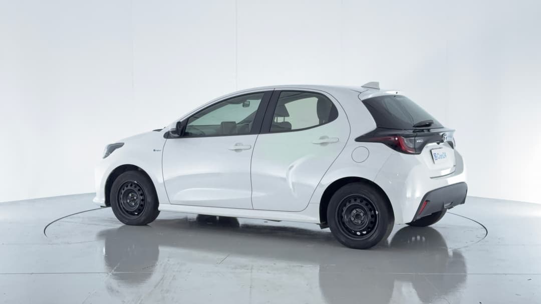 2025 Toyota Yaris Ascent Sport Hybrid, Automatic, 44096 km, Left Back Diagonal (45- Degree) View