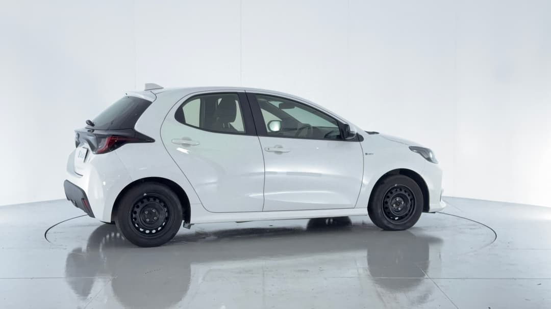 2025 Toyota Yaris Ascent Sport Hybrid, Automatic, 44096 km, Right Back Diagonal (45- Degree) View