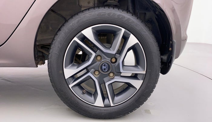 2019 Tata Tiago XZ+ 1.2 Revotron, Petrol, Manual, 14,923 km, Left Rear Wheel