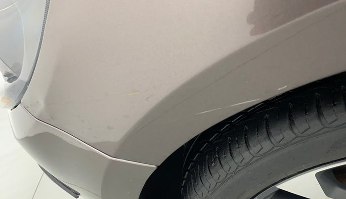2019 Tata Tiago XZ+ 1.2 Revotron, Petrol, Manual, 14,923 km, Left fender - Slightly dented