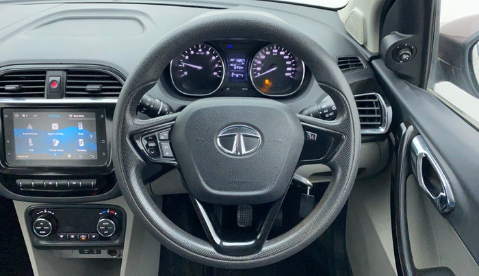 2019 Tata Tiago XZ+ 1.2 Revotron, Petrol, Manual, 14,923 km, Steering Wheel Close Up