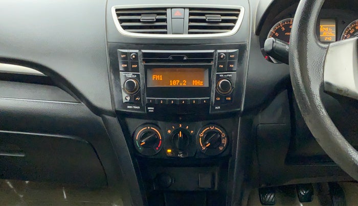 2015 Maruti Swift VXI, Petrol, Manual, 88,863 km, Air Conditioner