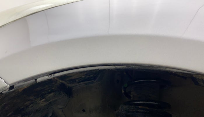 2015 Maruti Swift VXI, Petrol, Manual, 88,863 km, Left fender - Lining loose