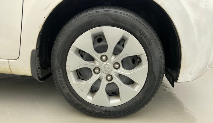 2018 Hyundai Xcent E PLUS, Petrol, Manual, 19,626 km, Right Front Wheel