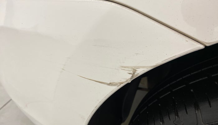 2018 Hyundai Xcent E PLUS, Petrol, Manual, 19,626 km, Rear bumper - Minor scratches