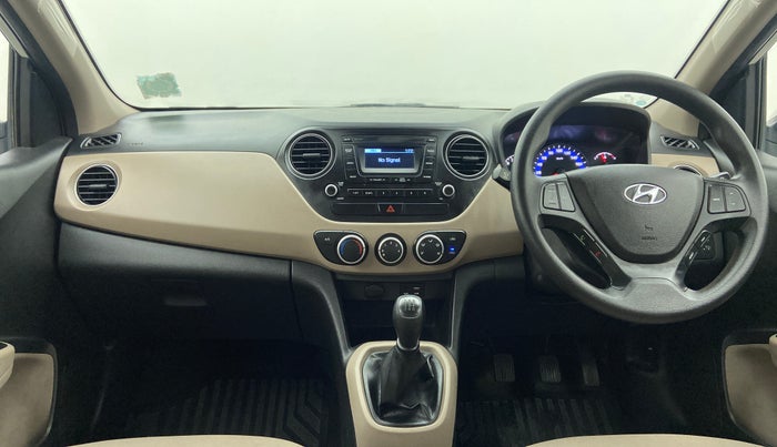 2018 Hyundai Xcent E PLUS, Petrol, Manual, 19,626 km, Dashboard