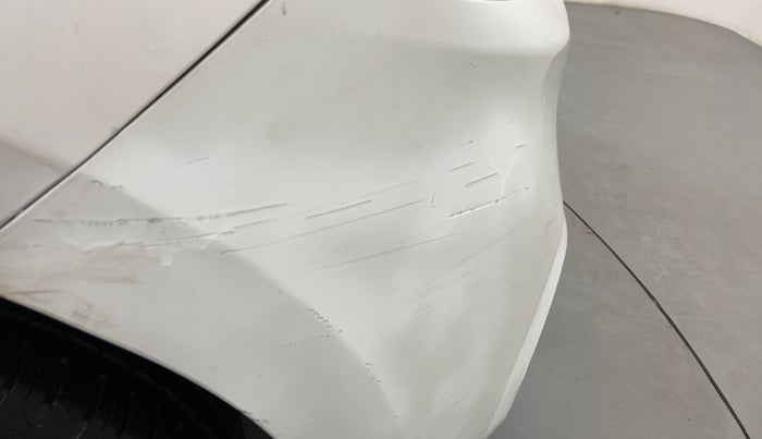 2018 Hyundai Xcent E PLUS, Petrol, Manual, 19,626 km, Front bumper - Minor scratches