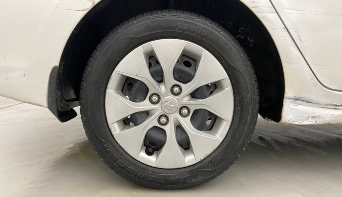 2018 Hyundai Xcent E PLUS, Petrol, Manual, 19,626 km, Right Rear Wheel