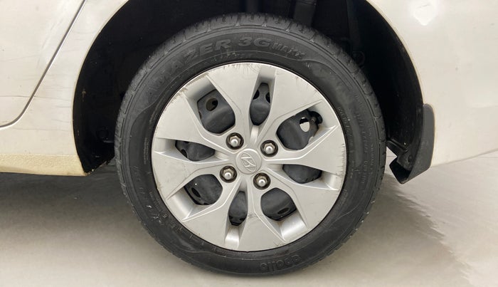 2018 Hyundai Xcent E PLUS, Petrol, Manual, 19,626 km, Left Rear Wheel