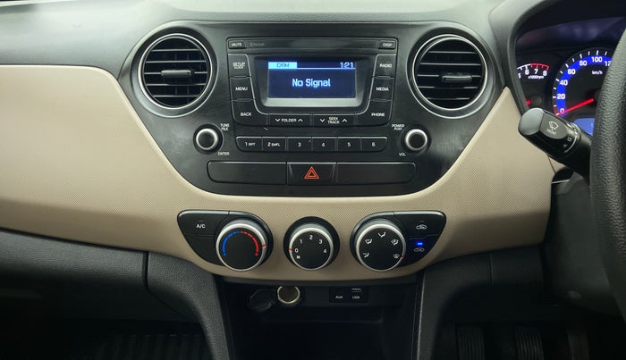 2018 Hyundai Xcent E PLUS, Petrol, Manual, 19,626 km, Air Conditioner