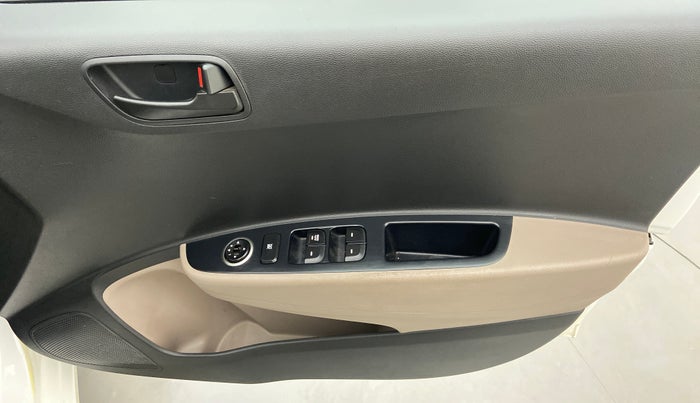 2018 Hyundai Xcent E PLUS, Petrol, Manual, 19,626 km, Driver Side Door Panels Control