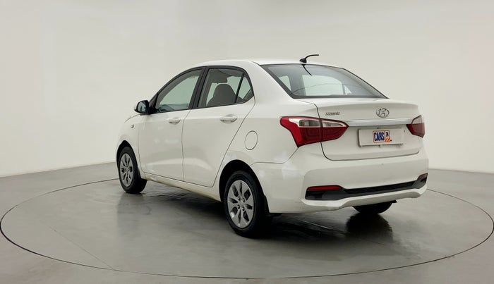 2018 Hyundai Xcent E PLUS, Petrol, Manual, 19,626 km, Left Back Diagonal
