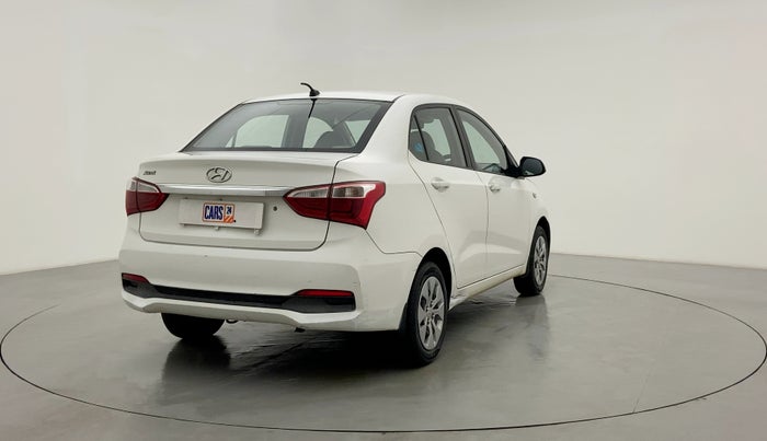 2018 Hyundai Xcent E PLUS, Petrol, Manual, 19,626 km, Right Back Diagonal