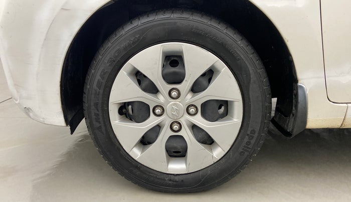 2018 Hyundai Xcent E PLUS, Petrol, Manual, 19,626 km, Left Front Wheel