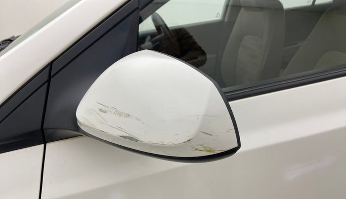 2018 Hyundai Xcent E PLUS, Petrol, Manual, 19,626 km, Left rear-view mirror - Minor scratches