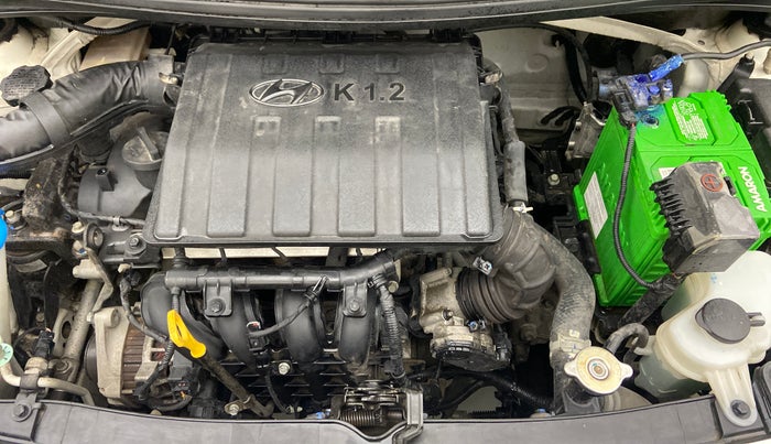 2018 Hyundai Xcent E PLUS, Petrol, Manual, 19,626 km, Open Bonet