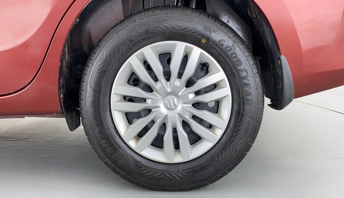 2018 Maruti Dzire VDI, Diesel, Manual, 57,143 km, Left Rear Wheel