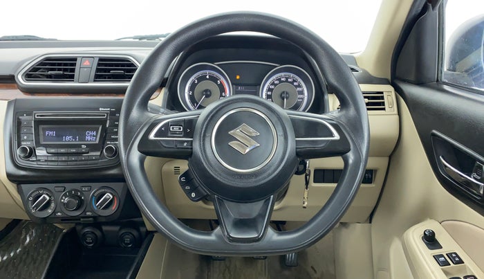 2018 Maruti Dzire VDI, Diesel, Manual, 57,143 km, Steering Wheel Close Up