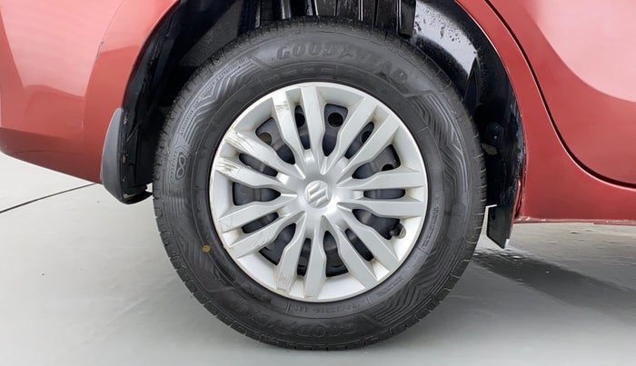 2018 Maruti Dzire VDI, Diesel, Manual, 57,143 km, Right Rear Wheel