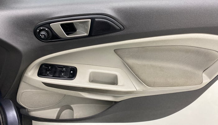 2015 Ford Ecosport TITANIUM 1.5L PETROL AT, Petrol, Automatic, 50,279 km, Driver Side Door Panels Control