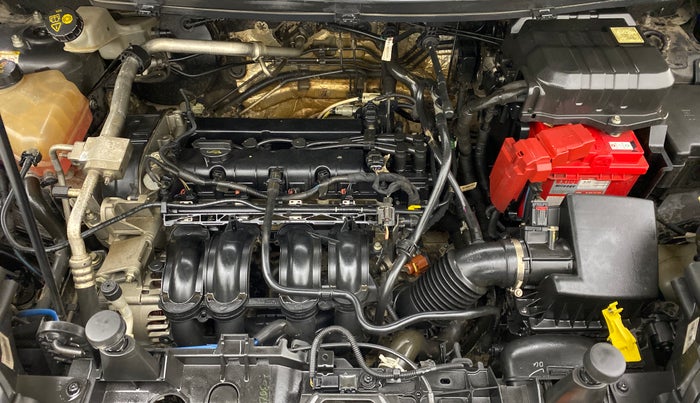 2015 Ford Ecosport TITANIUM 1.5L PETROL AT, Petrol, Automatic, 50,279 km, Open Bonet
