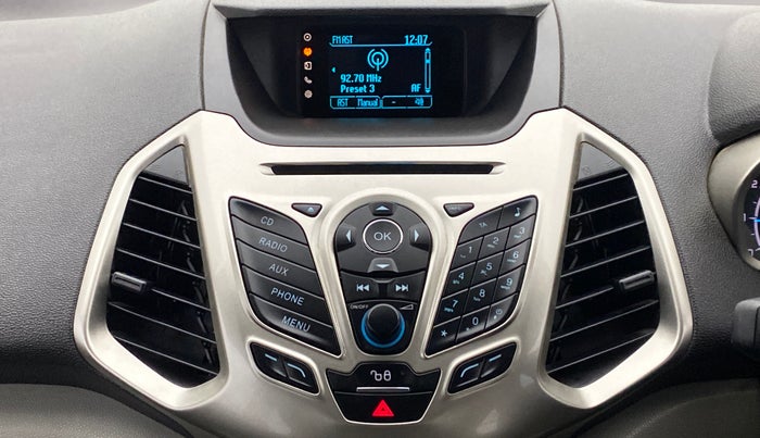 2015 Ford Ecosport TITANIUM 1.5L PETROL AT, Petrol, Automatic, 50,279 km, Infotainment System