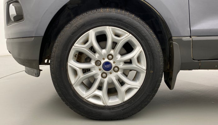 2015 Ford Ecosport TITANIUM 1.5L PETROL AT, Petrol, Automatic, 50,279 km, Left Front Wheel