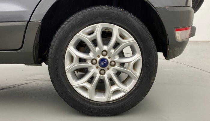 2015 Ford Ecosport TITANIUM 1.5L PETROL AT, Petrol, Automatic, 50,279 km, Left Rear Wheel