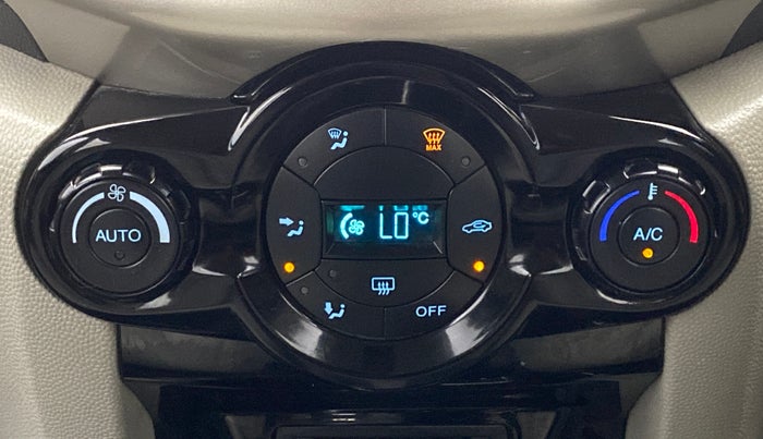 2015 Ford Ecosport TITANIUM 1.5L PETROL AT, Petrol, Automatic, 50,279 km, Automatic Climate Control