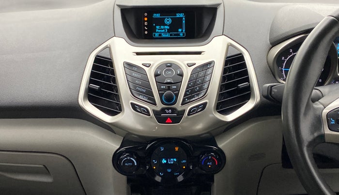 2015 Ford Ecosport TITANIUM 1.5L PETROL AT, Petrol, Automatic, 50,279 km, Air Conditioner