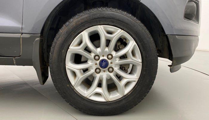 2015 Ford Ecosport TITANIUM 1.5L PETROL AT, Petrol, Automatic, 50,279 km, Right Front Wheel