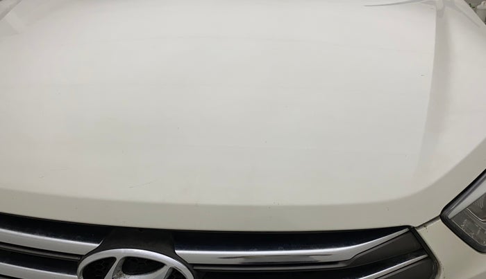 2017 Hyundai Creta SX PLUS 1.6 PETROL, Petrol, Manual, 89,823 km, Bonnet (hood) - Slightly dented