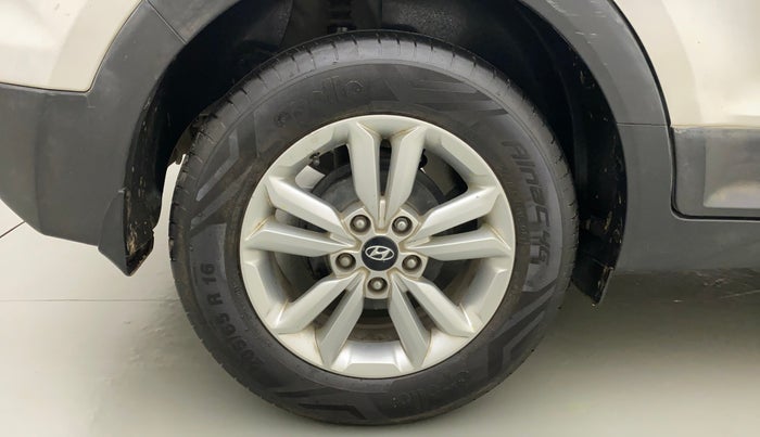 2017 Hyundai Creta SX PLUS 1.6 PETROL, Petrol, Manual, 89,823 km, Right Rear Wheel