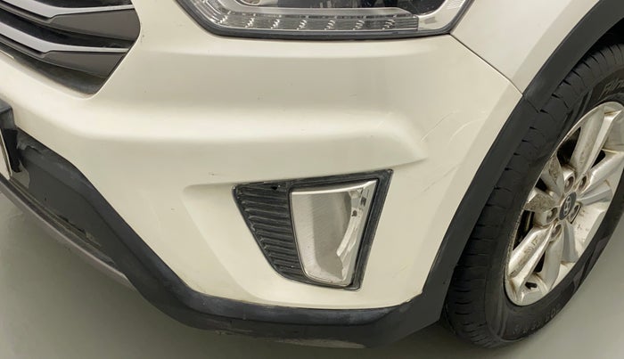 2017 Hyundai Creta SX PLUS 1.6 PETROL, Petrol, Manual, 89,823 km, Front bumper - Minor scratches