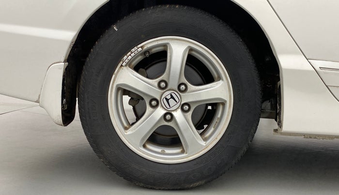 2010 Honda Civic 1.8V MT, Petrol, Manual, 60,137 km, Right Rear Wheel