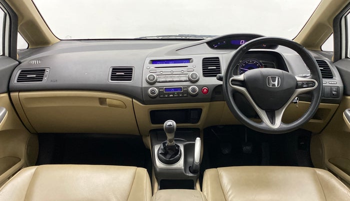 2010 Honda Civic 1.8V MT, Petrol, Manual, 60,137 km, Dashboard