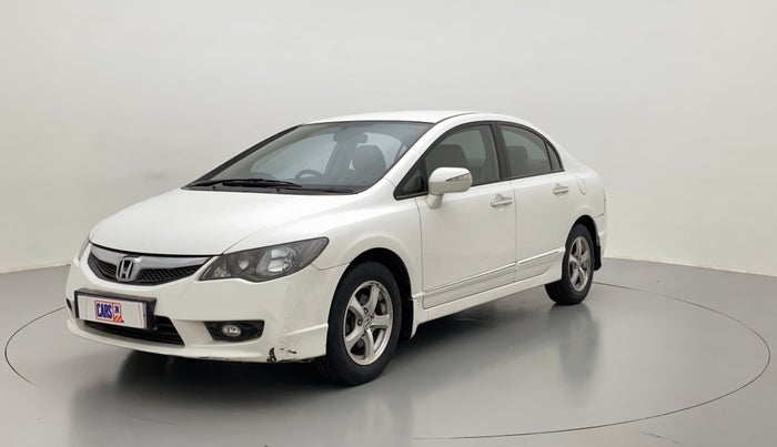 2010 Honda Civic 1.8V MT, Petrol, Manual, 60,137 km, Left Front Diagonal